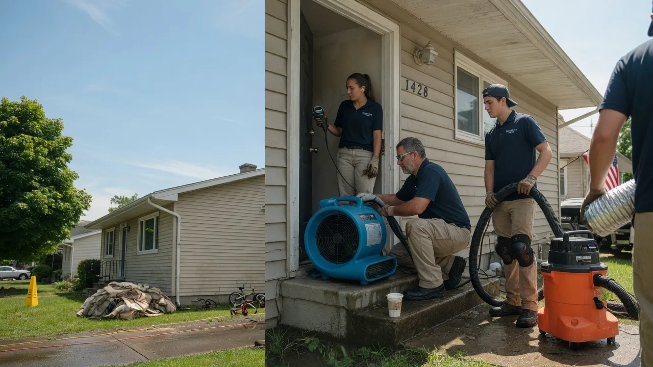 Water Damage Restoration in Maumee, OH near me